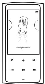 ESSENTIELB CRAZY POP II - Menu ENREGISTREMENT (dictaphone) - 1