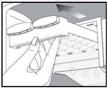 ESSENTIELB ECAV 231I - Récipient de récapuration des glaçons - 1