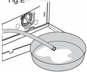 ESSENTIELB ELF 814D3 - Pour évacuer l'eau : - 3