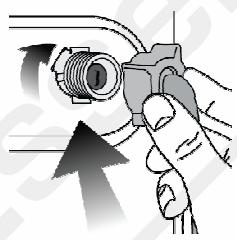 ESSENTIELB ELF 814DD2 - FILTRE DU TUYAU D'ARRIVEE D'EAU - 1