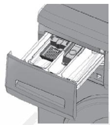 ESSENTIELB ELF 814DD4 - BOITIER AMOVIBLE POUR LA LESSIVE LIQUIDE UNIQUEMENT - 2