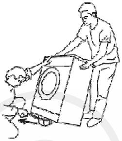 ESSENTIELB ELF 814DD4 - RETIRER LES CALES DE TRANSPORT - 1