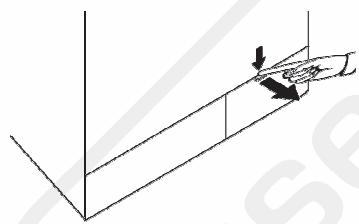 ESSENTIELB ELF 814DD4 - Pour évacuer l'eau : - 2