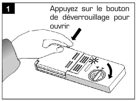 ESSENTIELB ELVC 531B - Attention! utilisez exclusivement du produit de lavage spécifique pour lave-vaiselle. - 2