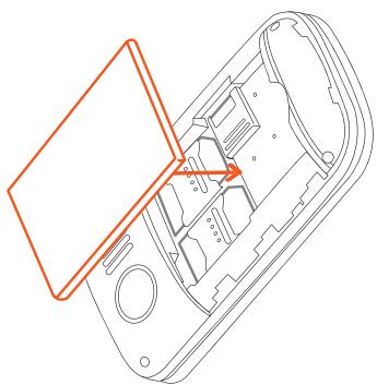 ESSENTIELB RED QUARTZ - Insérer etPTRirer la carte mémoire micro SD - 4