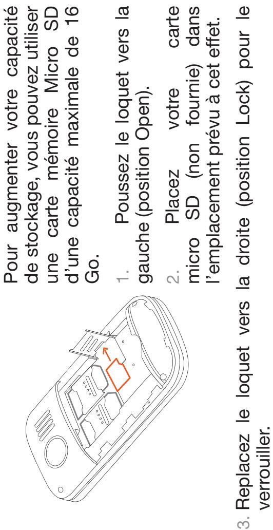 ESSENTIELB RED QUARTZ - Insérer et.xxer la carte SIM - 3