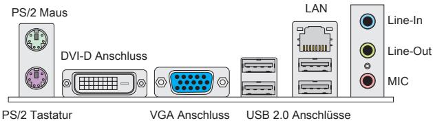 MSI C847IS-P33 - HINTERES ANSCHLUSSPANEL - 1