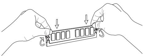 MSI C847IS-P33 - Installation des modules de mémoire - 3