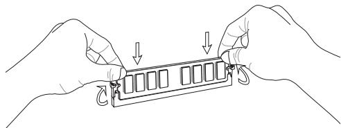 MSI C847IS-P33 - Vorgehensweise beim Einbau von Speicher Modulen - 3