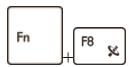 MSI GE70 0ND-225FR - Touches fonction - 6