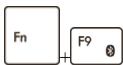 MSI GE70 0ND-225FR - Touches fonction - 7