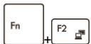 MSI GE70 0ND-225FR - Touches fonction - 1
