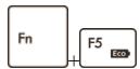 MSI GE70 0ND-225FR - Touches fonction - 4