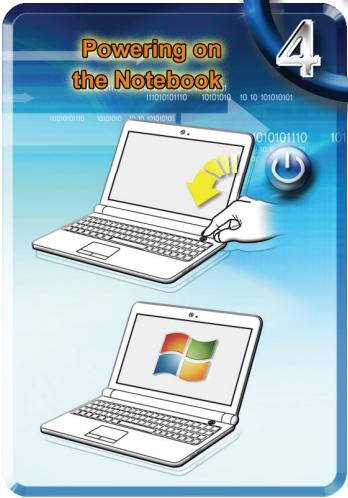 MSI GE70 0ND-225FR - Commencer à utiliser l'ordinateur portable - 3