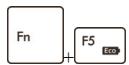 MSI GE70 0ND-225FR - Boutons raccourcis [Fn] - 2