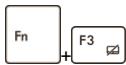 MSI GE70 0ND-225FR - Touches fonction - 2