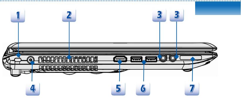 MSI GT60 0NC-459XFR - Vuede gauche - 1