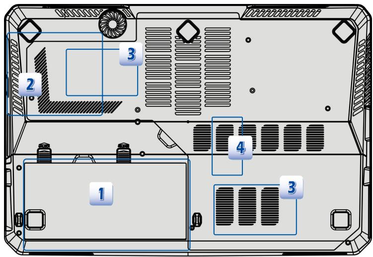 MSI GX60 3AE-212 - Remplacements des composants et mise à niveau - 1