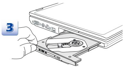 MSI GX60 3AE-212 - Insérer le disque - 4
