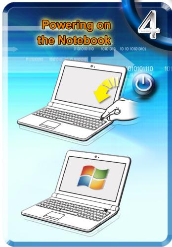 MSI GX60 3AE-212 - Commencer à utiliser l'ordinateur portable - 3