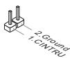 MSI H61M-P20 - Chassis Intrusion Connector: JCI1 - 1