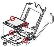 MSI H61M-P20 - Introduction to LGA 1155 CPU - 3