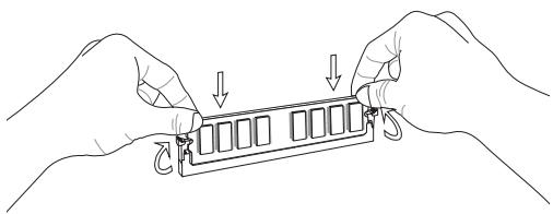 MSI H61M-P20 - Installing Memory Modules - 3