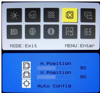 MSI WIND TOP AE2051-EU-WE2184G50S7PM - OSD (On-Screen Display : Menu à l'écran) - 5