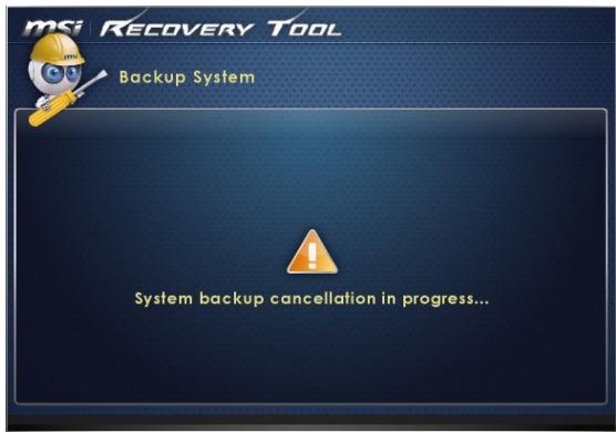 MSI WIND TOP AE2051-054FR - Sauvegarde subsequente - 3