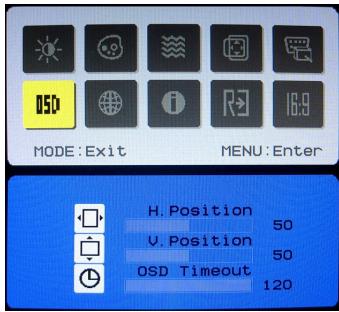 MSI WIND TOP AE2051-054FR - OSD (On-Screen Display : Menu à l'écran) - 6