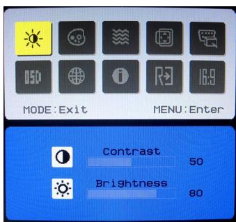 MSI WIND TOP AE2051-055FR - OSD (On-Screen Display : Menu à l'écran) - 2