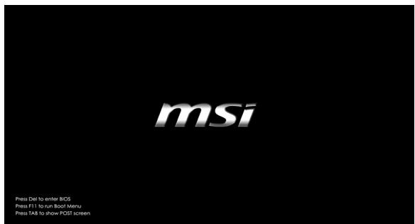 MSI WIND TOP AE2410-201FR - Récapituler le système avec la touche de raccourci F3 - 1
