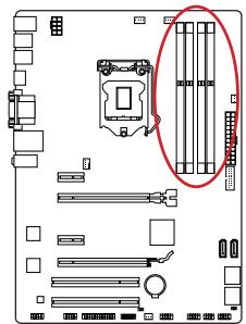 MSI Z87-G43 - Memory - 1