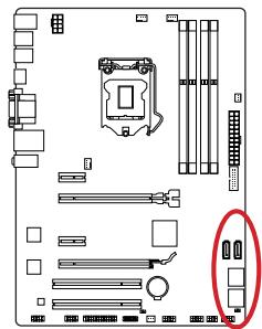 MSI Z87-G43 - SATA1~6:Pa3bembl SATA - 3