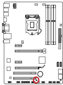 MSI Z87-G43 - JBAT1: Clear CMOS Jumper - 1