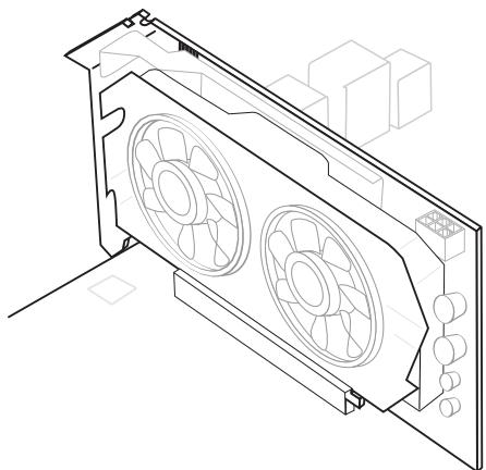 MSI Z87-G45 GAMING - Installation de simple carte vidéo - 1
