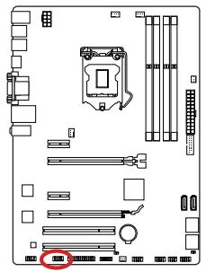 MSI Z87M-G43 - JCOM1: Serieller Anschluss - 1