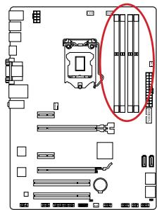 MSI Z87M-G43 - Memory - 1