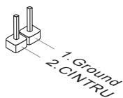 MSI Z87M-G43 - JCI1: Chassis Intrusion Connector - 2