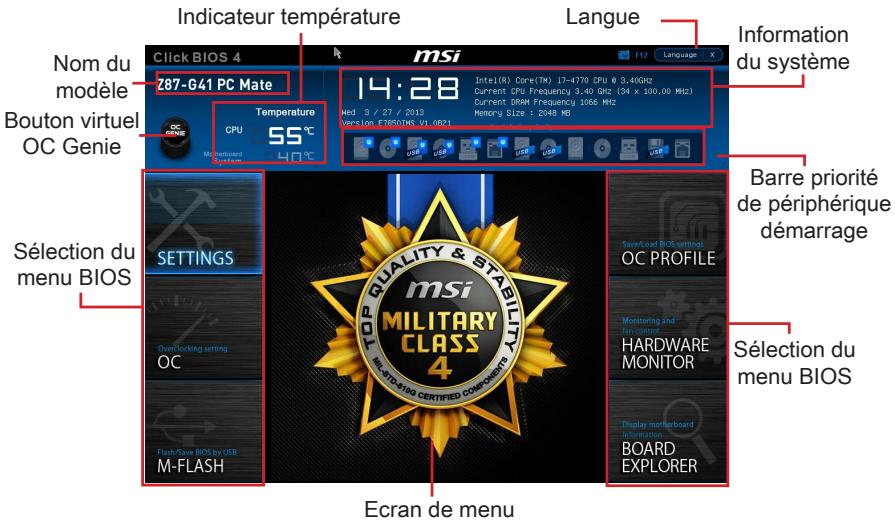 MSI Z87M-G43 - Vued'ensemble - 1