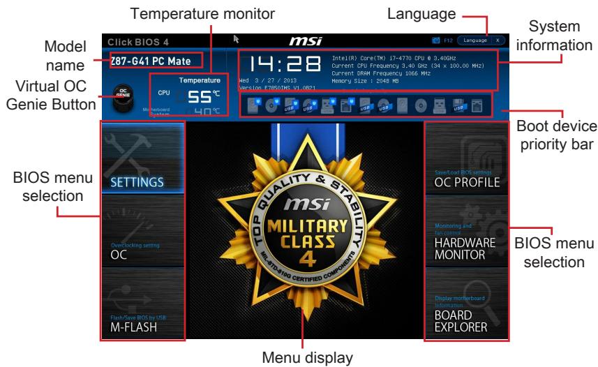 MSI Z87M-G43 - Overview - 1