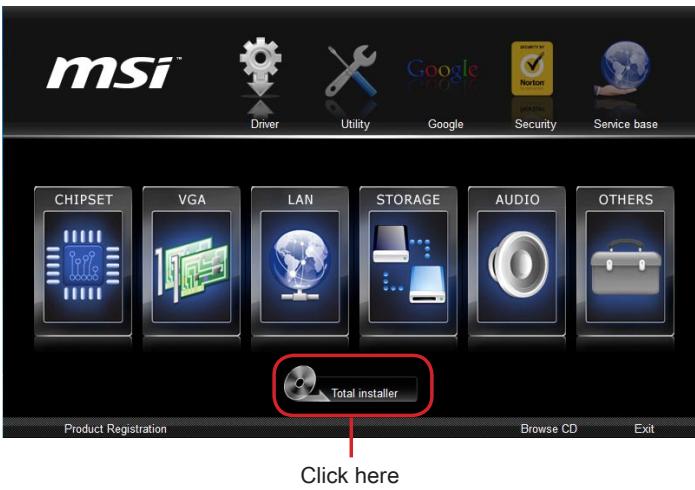 MSI Z87M-G43 - Total Installer - 1