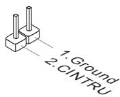 MSI Z87M-G43 - JCI1: Connecteur Intrusion Chássis - 2