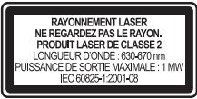 MICROSOFT LIFECAM HD-3000 - Informations réglementaires - 2