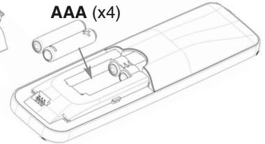 ONE FOR ALL URC 7962 - Batteries - 2