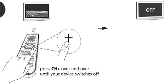 ONE FOR ALL URC 7962 - Search Method - 5