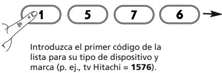 ONE FOR ALL URC 7962 - Hitachi - 5