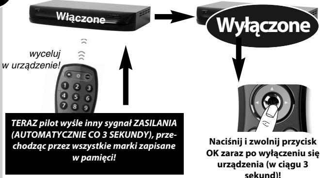ONE FOR ALL URC6420 - Automatyczne wyszukiwanie - 8