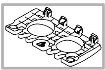 HOTPOINT-ARISTON LDF 12314 - Etagères rabattables Baby* - 1