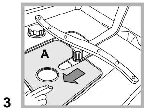 HOTPOINT-ARISTON LDF 12314 - Limpiar los filtros - 3